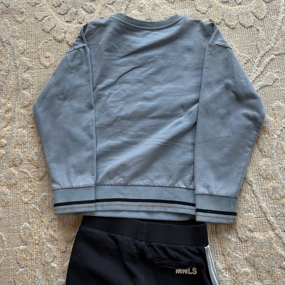 Mona Lisa boys sweatshirt and sweatpants. Great condition. - Picture 4 of 5
